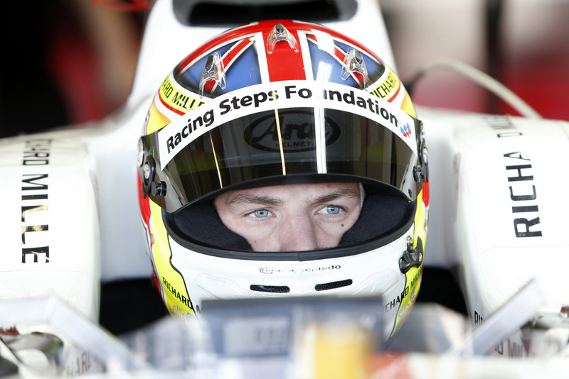 James Calado cerró el año con un triunfo en la GP2 Series