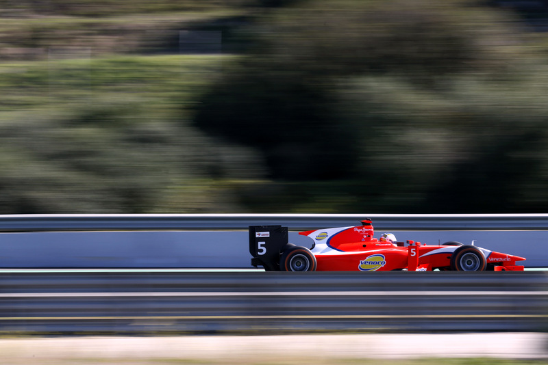 GP2 Series – Pretemporada: Tom Dillmann puso primera en Jerez de la Frontera