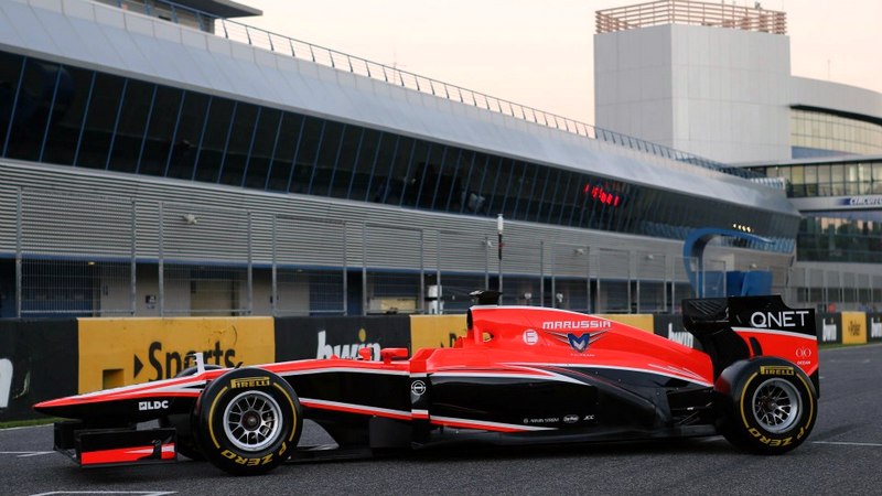 Buscan dar el salto: Marussia presentó su nuevo monoplaza y… ¿el segundo piloto?