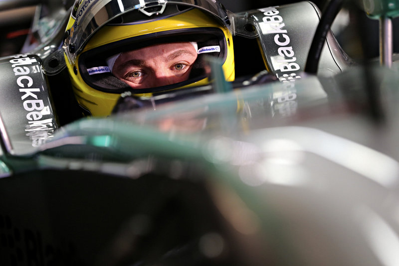 Fórmula 1 – Pretemporada: Nico Rosberg fue el más rápido en Barcelona