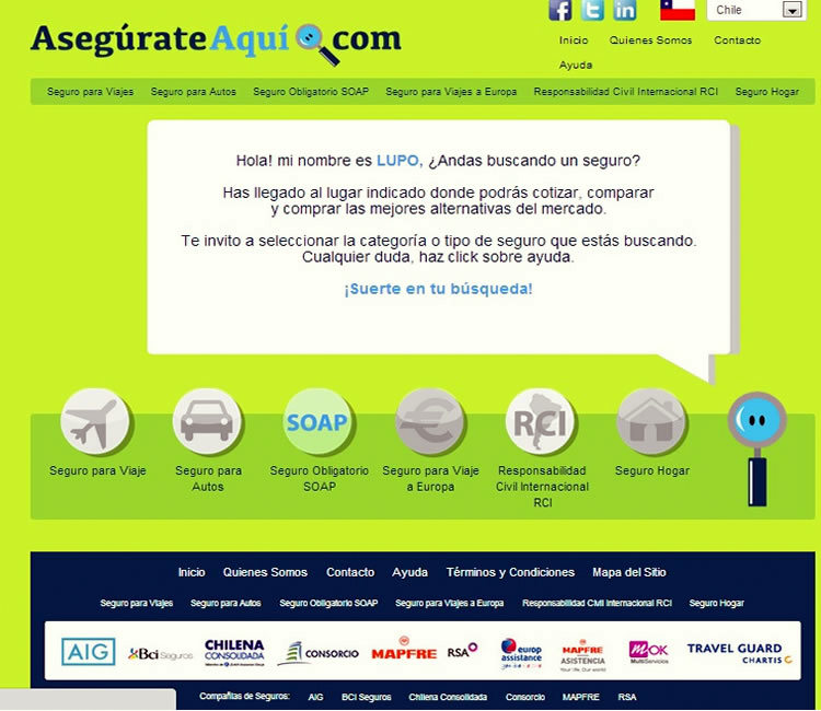 Visite Asegurateaqui.com y encuentre el seguro más conveniente para su vehículo