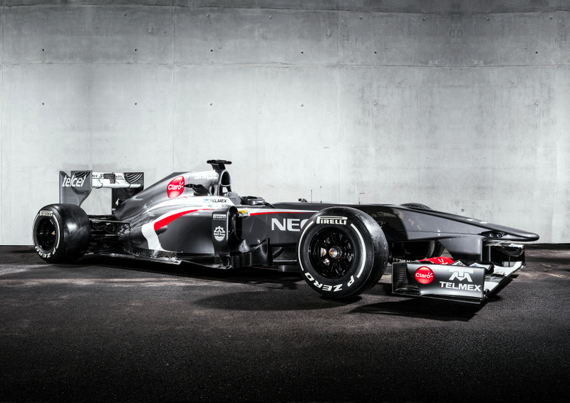 Fórmula 1: Sauber presentó el C32 y a la renovada dulpla de pilotos