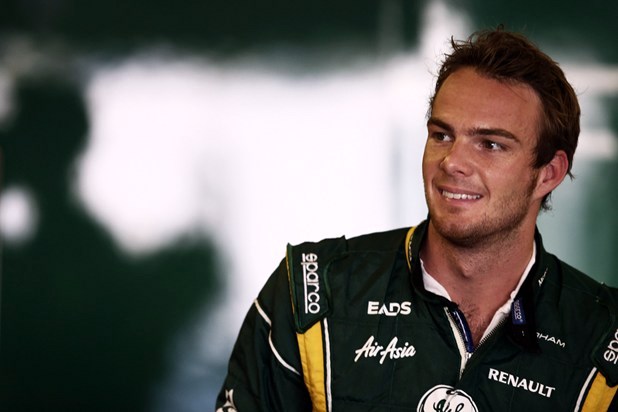 Formula 1: Giedo Van der Garde firma con Caterham y ¿Luiz Razia con Marussia?