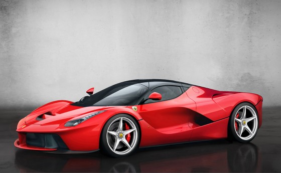 Uff LaFerrari Se Salva De Su Primer Choque En Fiorano Racing5