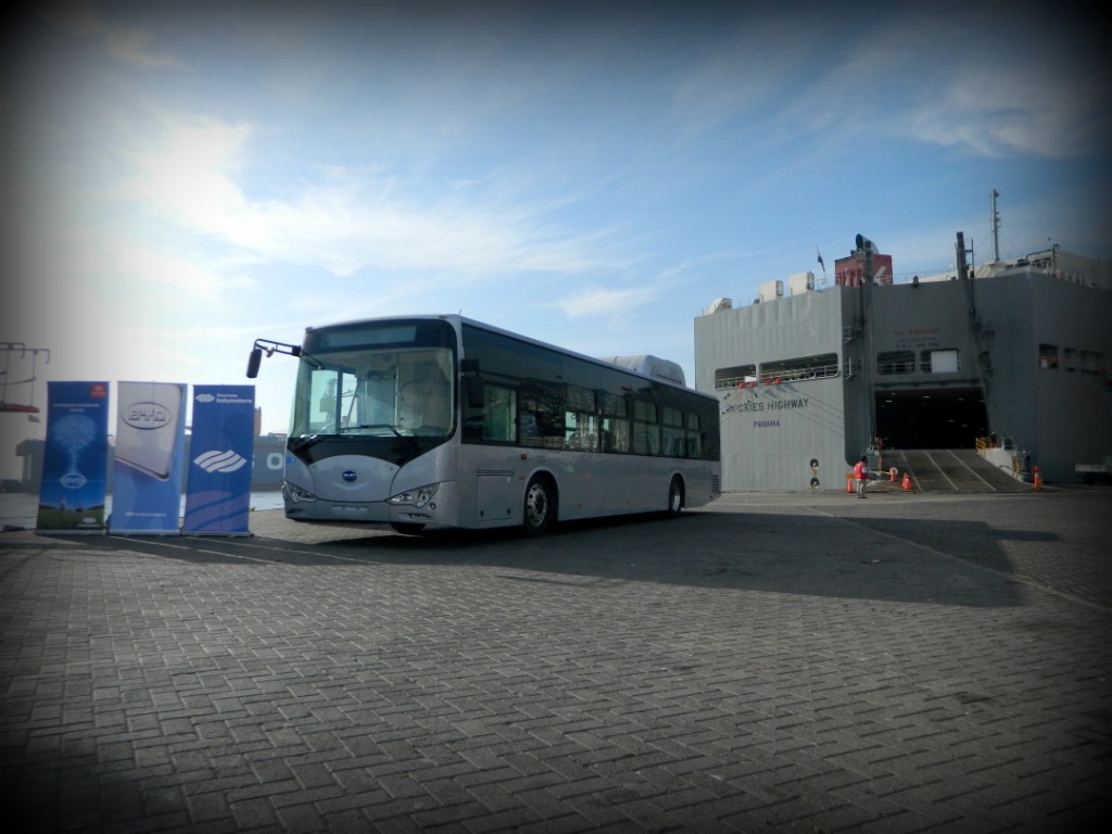 Un paso más cerca: El bus eléctrico BYD K9 aterriza en Chile para homologación