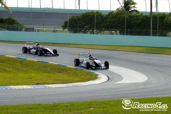 Flash: Jorge Bas con buenas posibilidades en la tercera carrera de la Winter Series de la Panam GP