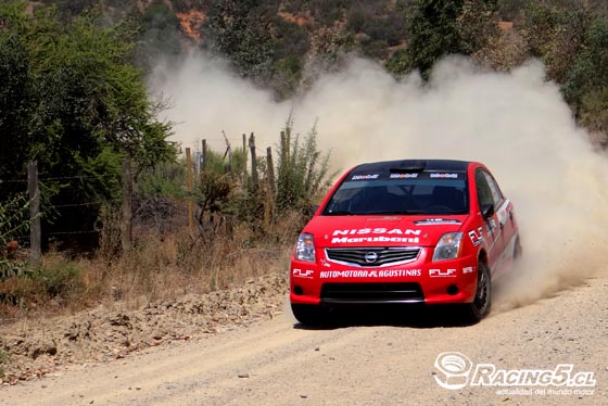 Nissan Agustinas apunta alto este año en el RallyMobil