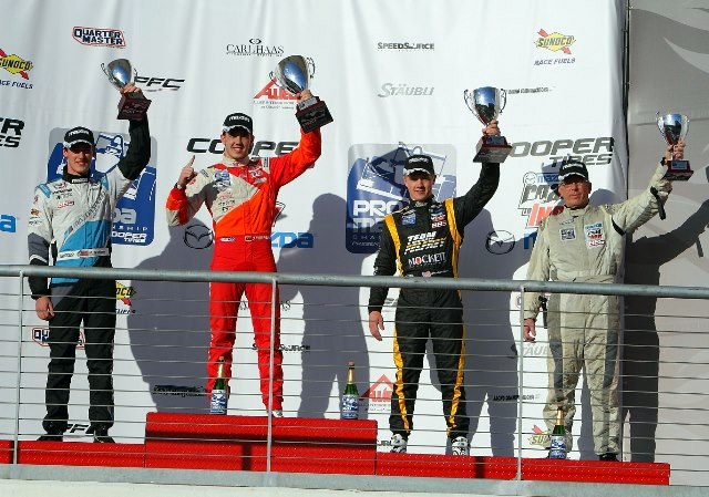 Pro Mazda Championship: Hat-Trick de Diego Ferreira en Texas