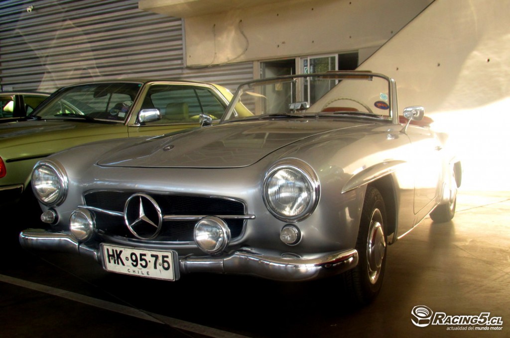En imágenes: Quinto Encuentro de Autos Clásicos de Mercedes Benz
