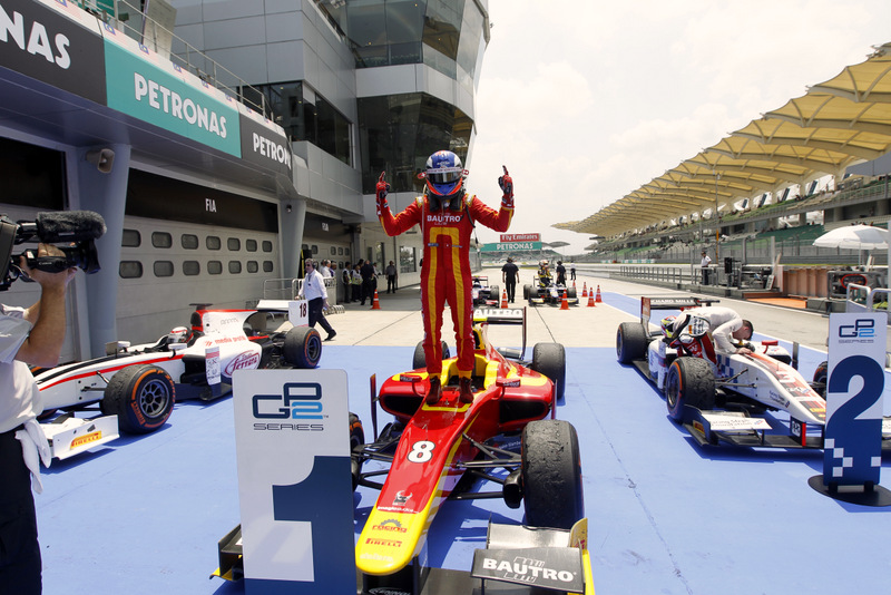 GP2 Series: Fabio Leimer se llevó el triunfo en la Feature Race en Malasia