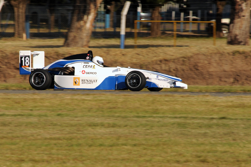 Fórmula Renault argentina: Felipe Schmauk se presenta este domingo en Rosario