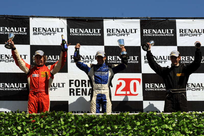 Fórmula Renault argentina: Felipe Schmauk comenta la carrera y sus sensaciones luego de alcanzar el podio en Río Cuarto