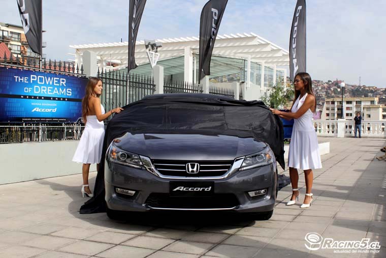 Lanzamiento: Honda Accord, un sedán de lujo potente y elegante