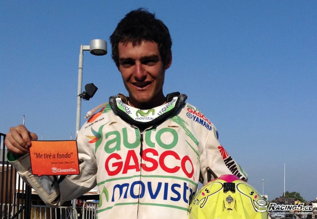 Entrevista, Dakar 2013: ¿Cuál es la frase típica de Ignacio Casale?