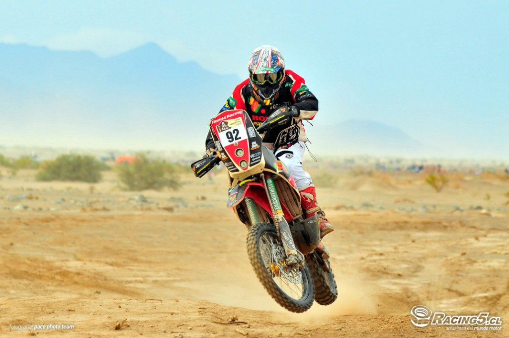 «Jere» Israel iniciará su temporada en el Abu Dhabi Desert Challenge