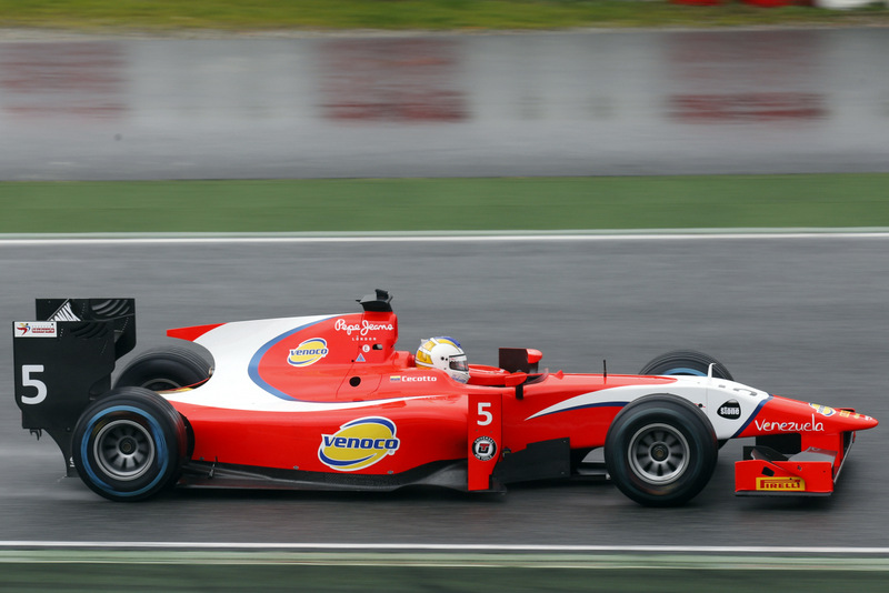 GP2 Series – Pretemporada: Stefano Coletti fue el más veloz en Barcelona