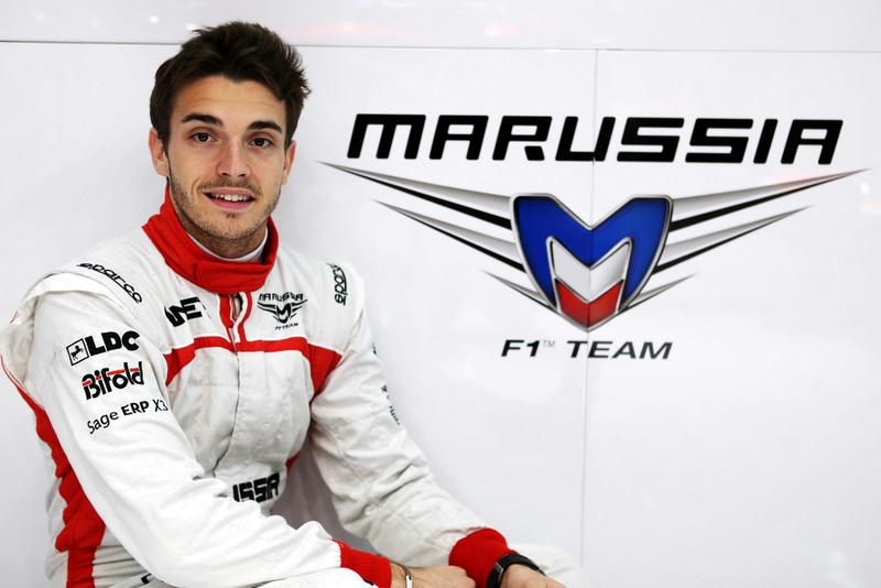 Fórmula 1: Jules Bianchi reemplazará a Luiz Razia en Marussia