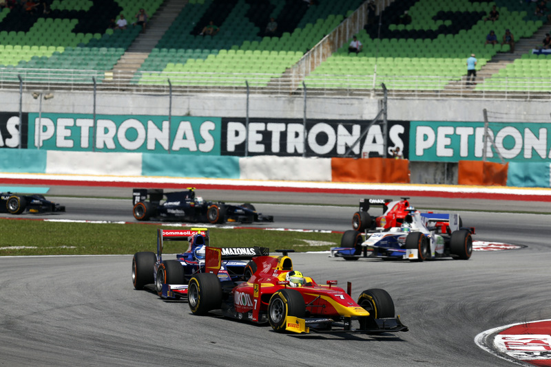 La GP2 Series comienza la pretemporada este martes en Abu Dhabi