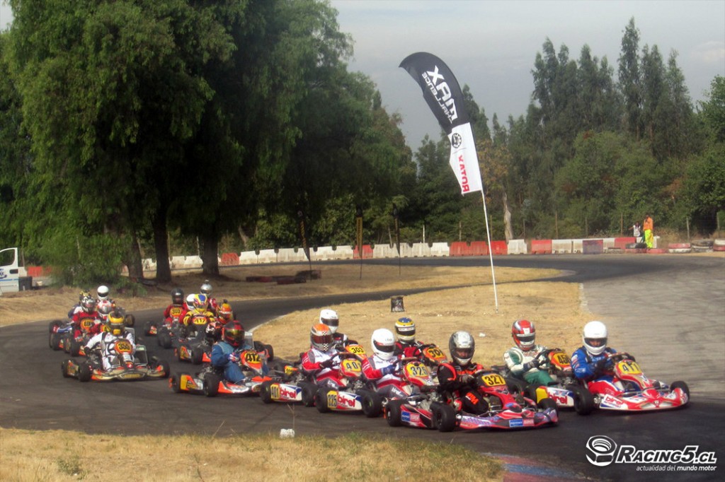 Resultados: Exitosa primera fecha del Campeonato Metropolitano de Karting 2013