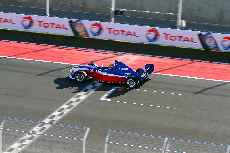 Pro Mazda Championship: Matthew Brabham le hace honor a su apellido con un triunfo en Texas