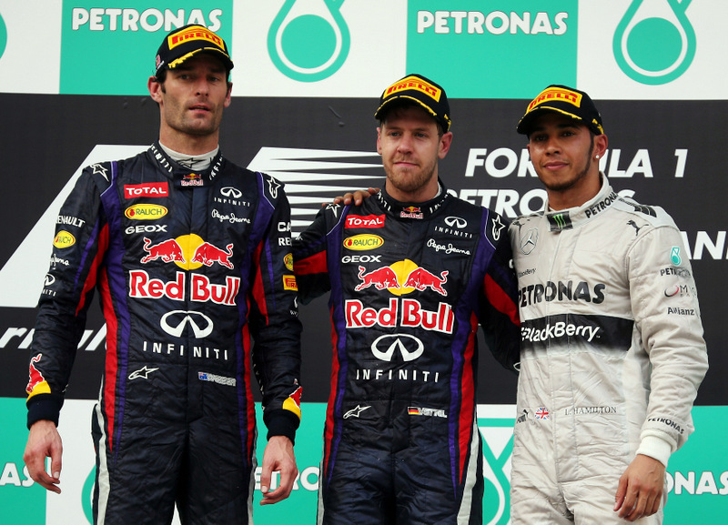 Fórmula 1: Sebastian Vettel se quedó con el GP de Malasia con un polémico final