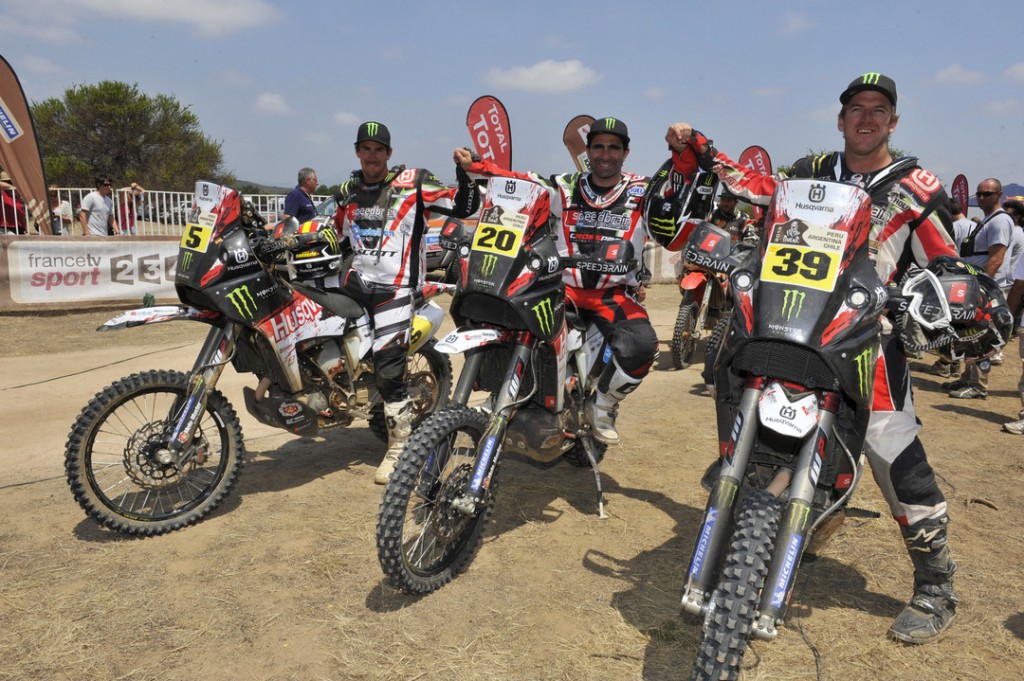 Speedbrain se queda solito: Equipo de off-road se separa de BMW tras venta de Husqvarna