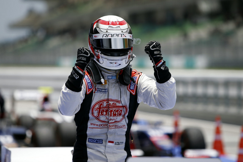GP2 Series: Stefano Coletti tuvo su revancha y ganó en Malasia
