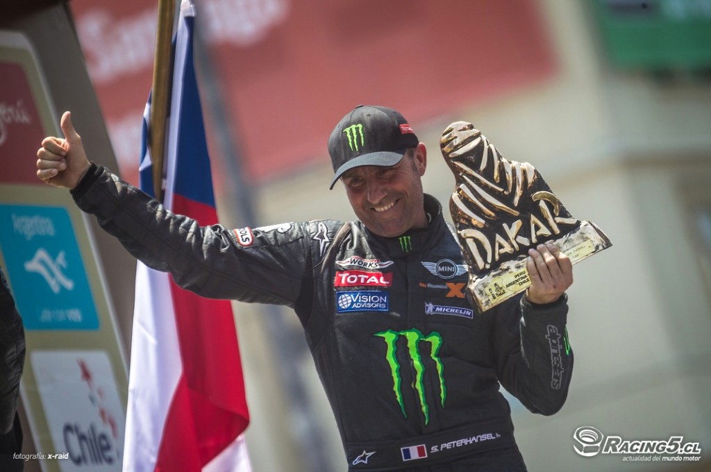 Mr. Dakar se prende: Peterhansel confirma que correrá el Dakar 2014 con MINI y X-Raid