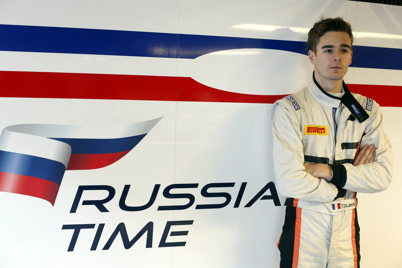 Dupla Franco-Rusa: Tom Dillmann se une al Russian Time en la GP2 Series