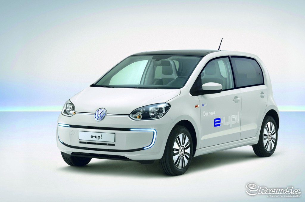 El primer eléctrico de Volkswagen: Se presenta el nuevo e-up!