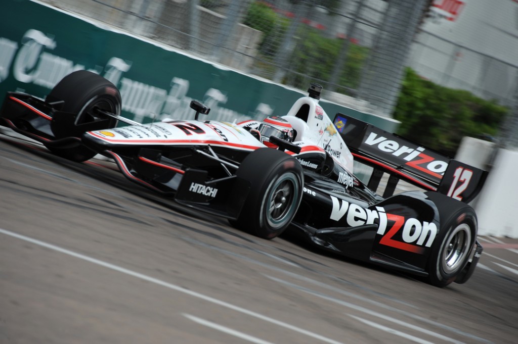 IndyCar: Pole position de Will Power en St. Petersburg