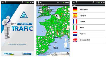 Michelin crea aplicación de mapas para conocer el estado de las carreteras