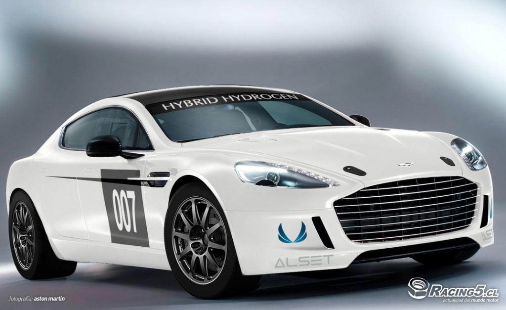 Cero emisiones de pura velocidad: Aston Martin usará un Rapide S a hidrógeno en las 24 Horas de Nurbugring