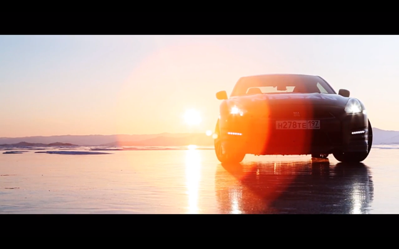 El Nissan GT-R rompe récord de velocidad sobre el hielo