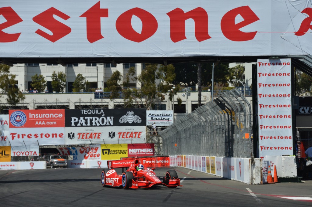IndyCar: Dario Franchitti partirá en la pole position en Long Beach
