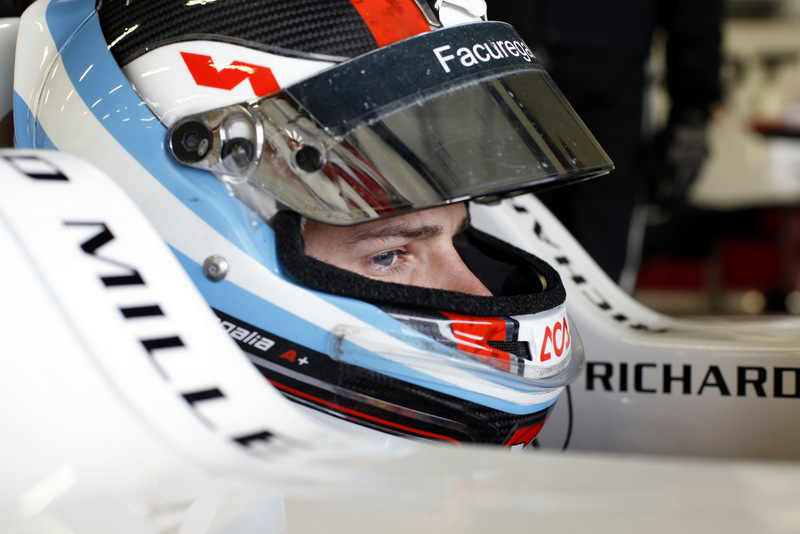 Flash: Facundo Regalia fue el más rápido en los test de la GP3 Series en Hungría