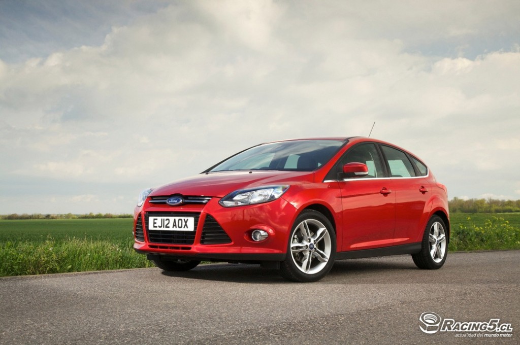 Ford power: El Focus fue el modelo más vendido del mundo en 2012
