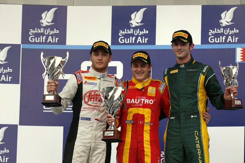 GP2 Series: Fabio Leimer triunfó en Bahréin