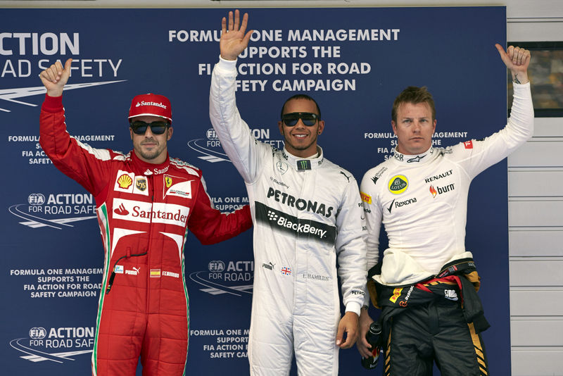 Fórmula 1: Pole position de Lewis Hamilton en China