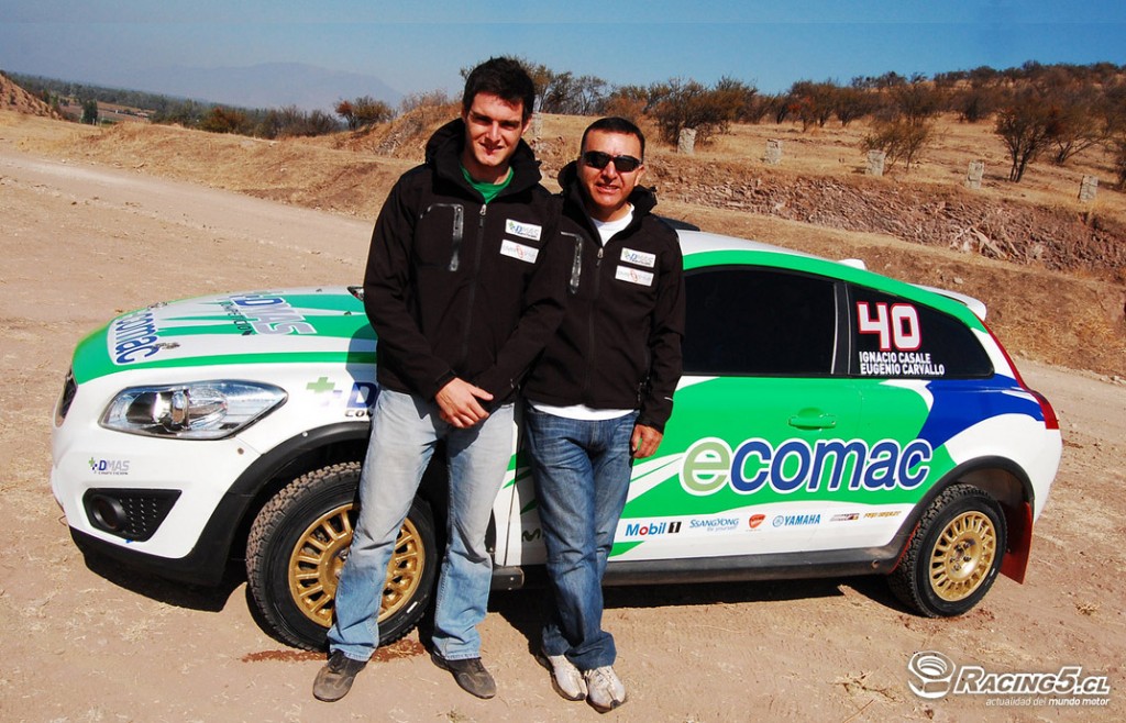 Buscando más experiencia: Ignacio Casale acelerará a fondo en las rutas del Rally Mobil