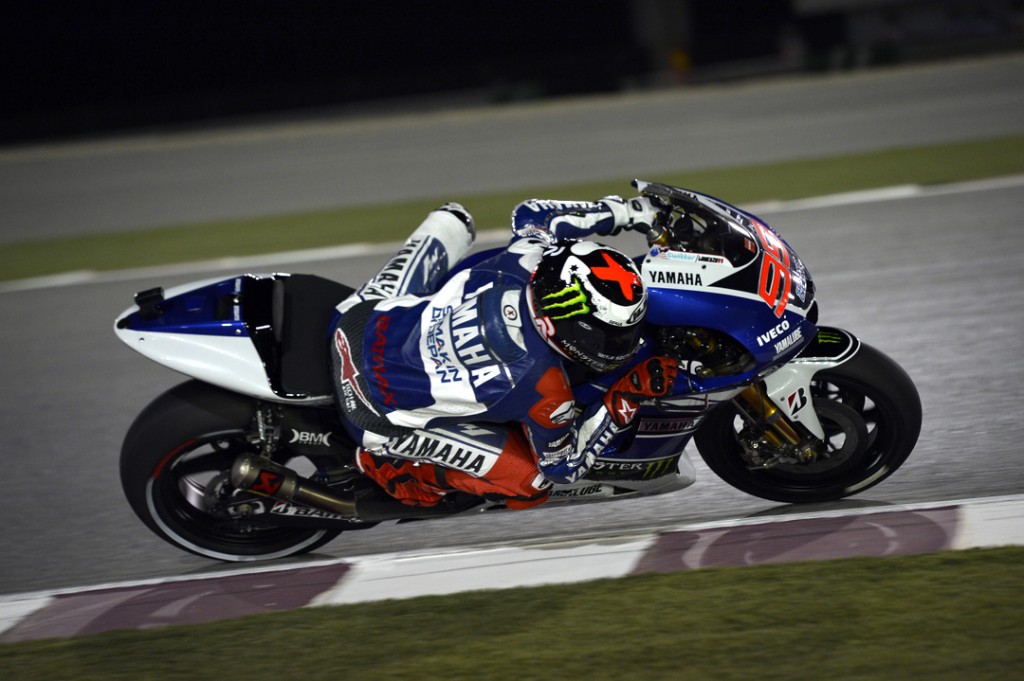 Yamaha ganó la primera batalla: Jorge Lorenzo ganó en el MotoGP en Qatar