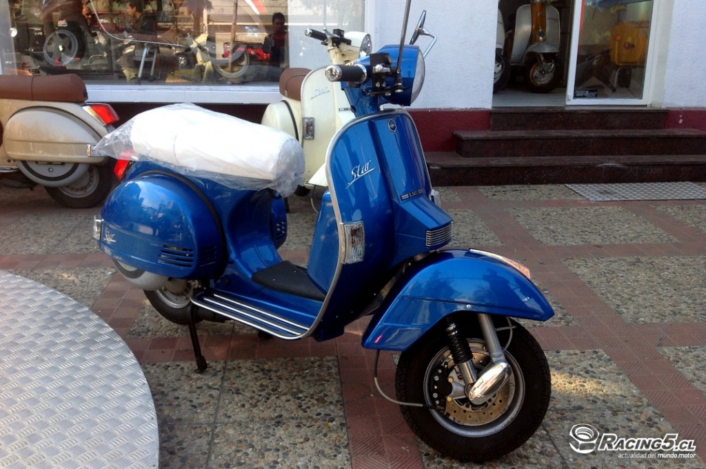 Un scooter clásico, completamente nuevo: Presentan la LML Star 125 cc Automática en Chile