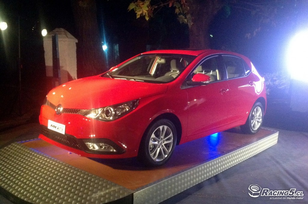 Lanzamiento en Chile: MG5, un hatchback atrevido