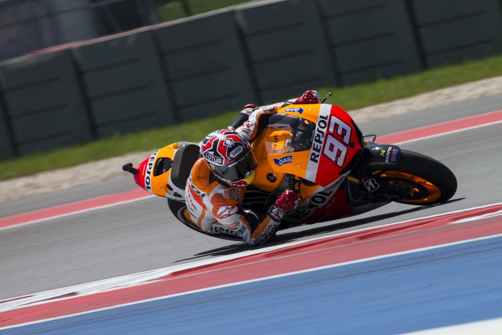 MotoGP: Marc Márquez gana en Austin y hace historia