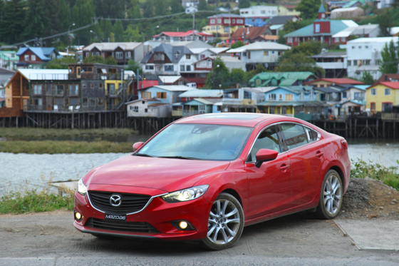 Mazda6 recibe la calificación Top Safety Pick Plus
