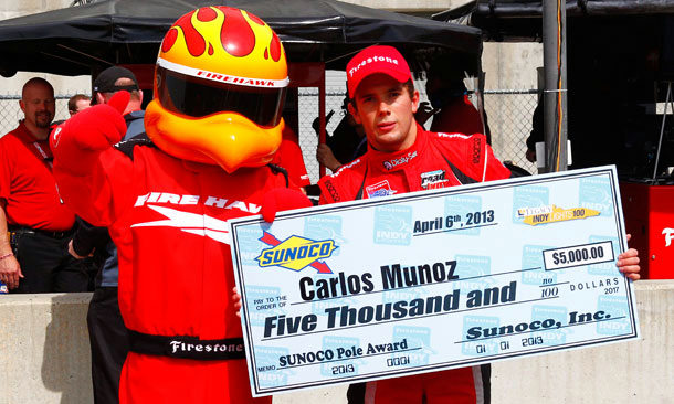 Indy Lights: Pole position de Carlos Muñoz en Barber Motorsports Park