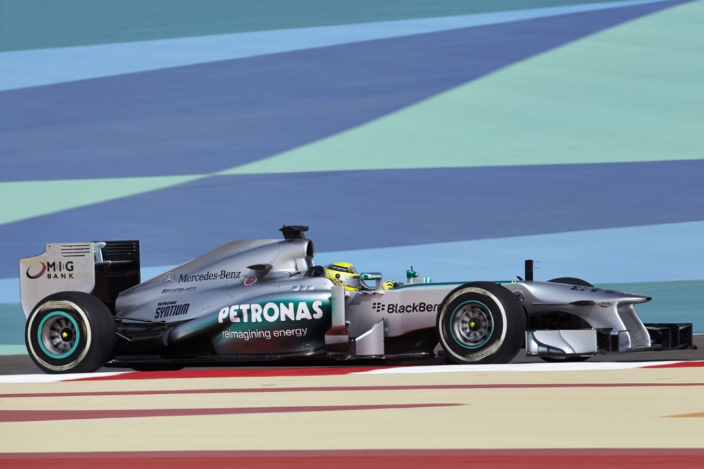 Fórmula 1: Sorpresiva pole position de Nico Rosberg en Bahrein