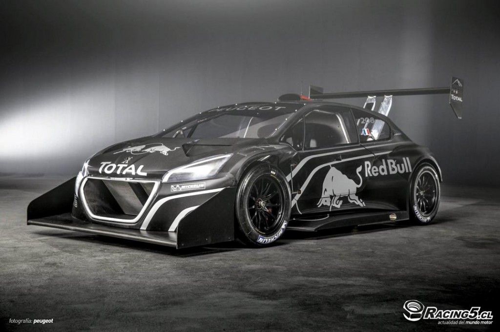 Una bestia para trepar: Peugeot presenta el 208 T16 Pikes Peak, su regreso a la legendaria subida