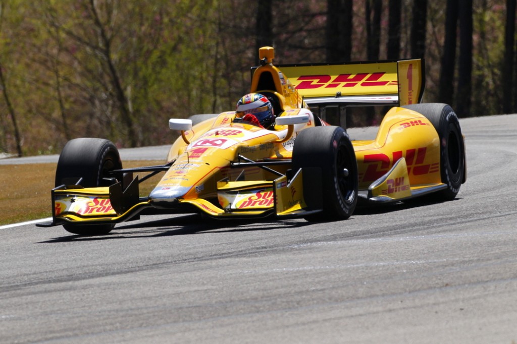 IndyCar: Ryan Hunter Reay partirá en la pole position en Barber
