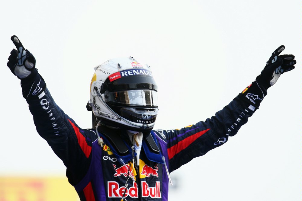 Fórmula 1: «Stratos» Vettel se quedó con el triunfo en Barhein